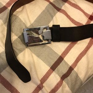 Puma Mens High Shine Golf Belt - Size small